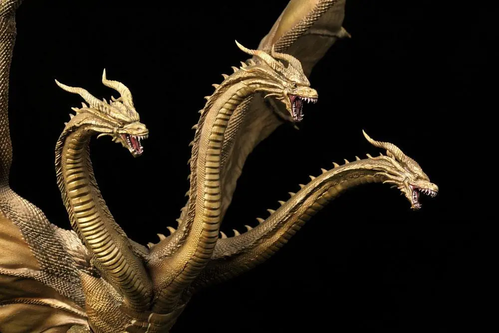 Godzilla: King of the Monsters Chou Gekizou Series PVC Statue King Ghidorah 53 cm product photo