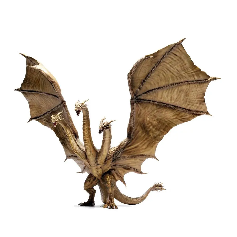 Godzilla: King of the Monsters Chou Gekizou Series PVC Statue King Ghidorah 53 cm product photo
