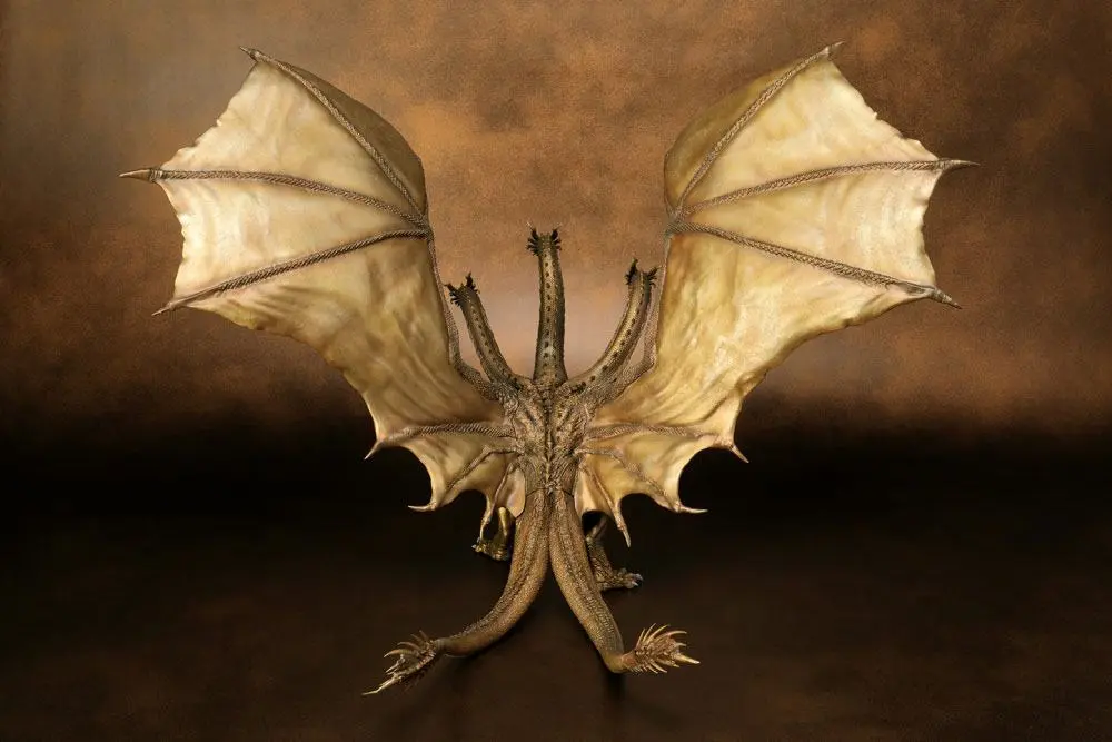 Godzilla: King of the Monsters Chou Gekizou Series PVC Statue King Ghidorah 53 cm product photo