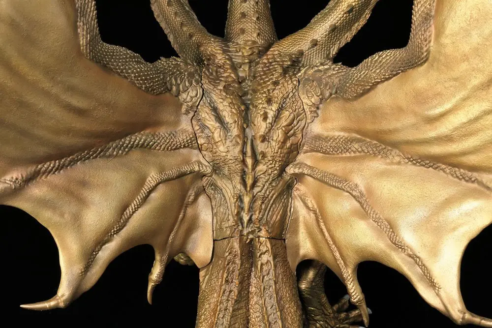 Godzilla: King of the Monsters Chou Gekizou Series PVC Statue King Ghidorah 53 cm product photo