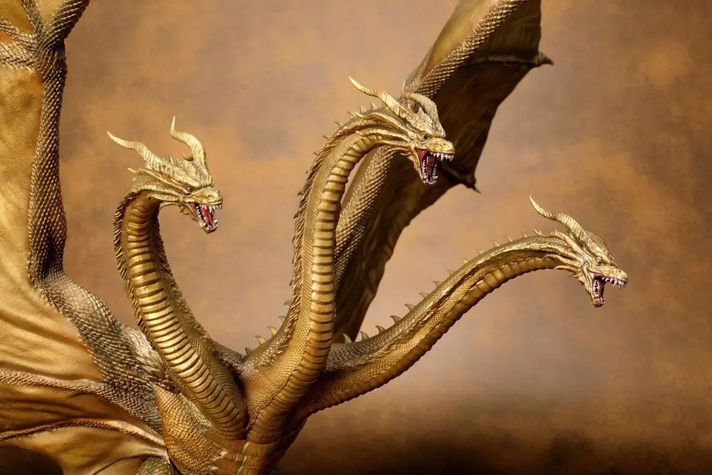 Godzilla: King of the Monsters Chou Gekizou Series PVC Statue King Ghidorah 53 cm product photo
