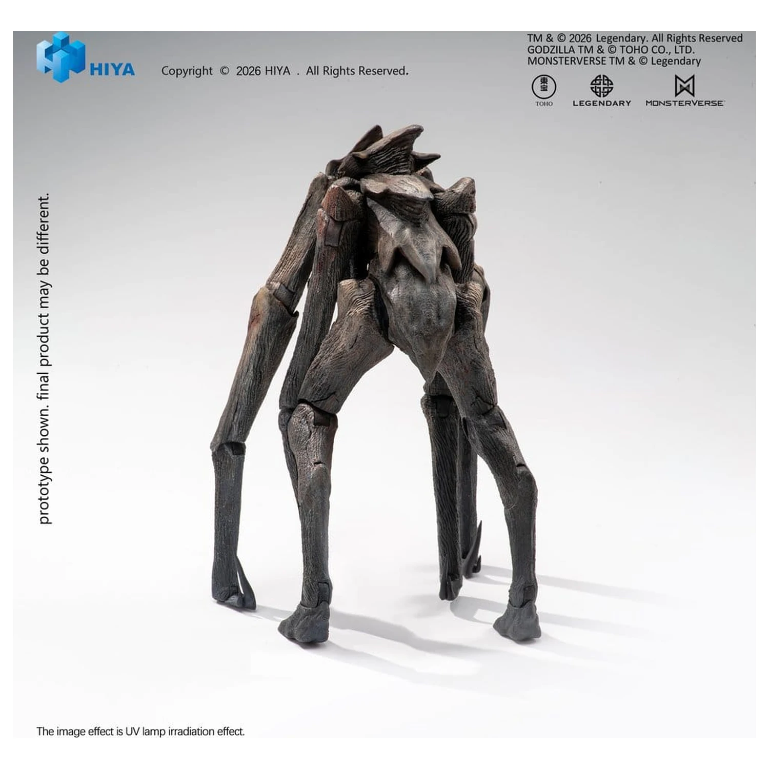 Godzilla: King of the Monsters Exquisite Basic Action Figure Muto 15 cm product photo