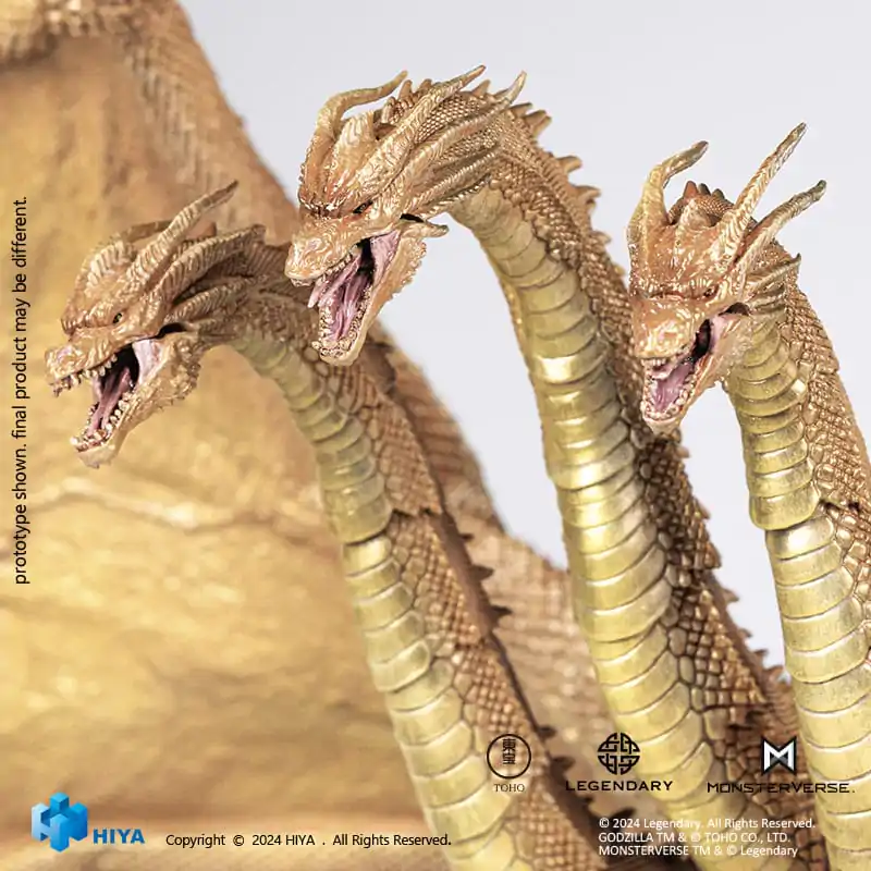 Godzilla: King of the Monsters Exquisite Basic Action Figure King Ghidorah Gravity Beam Version 35 cm product photo