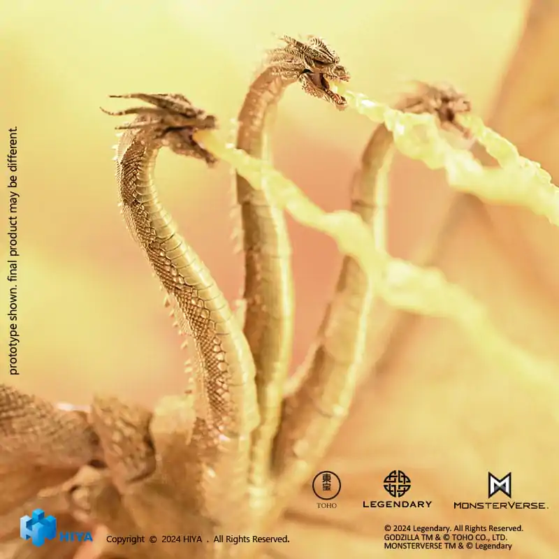 Godzilla: King of the Monsters Exquisite Basic Action Figure King Ghidorah Gravity Beam Version 35 cm product photo