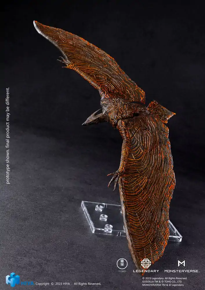 Godzilla: King of the Monsters Exquisite Basic Action Figure Rodan Flameborn 13 cm product photo