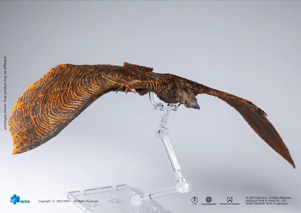 Godzilla: King of the Monsters Exquisite Basic Action Figure Rodan Flameborn 13 cm product photo