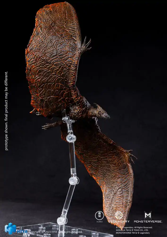 Godzilla: King of the Monsters Exquisite Basic Action Figure Rodan Flameborn 13 cm product photo