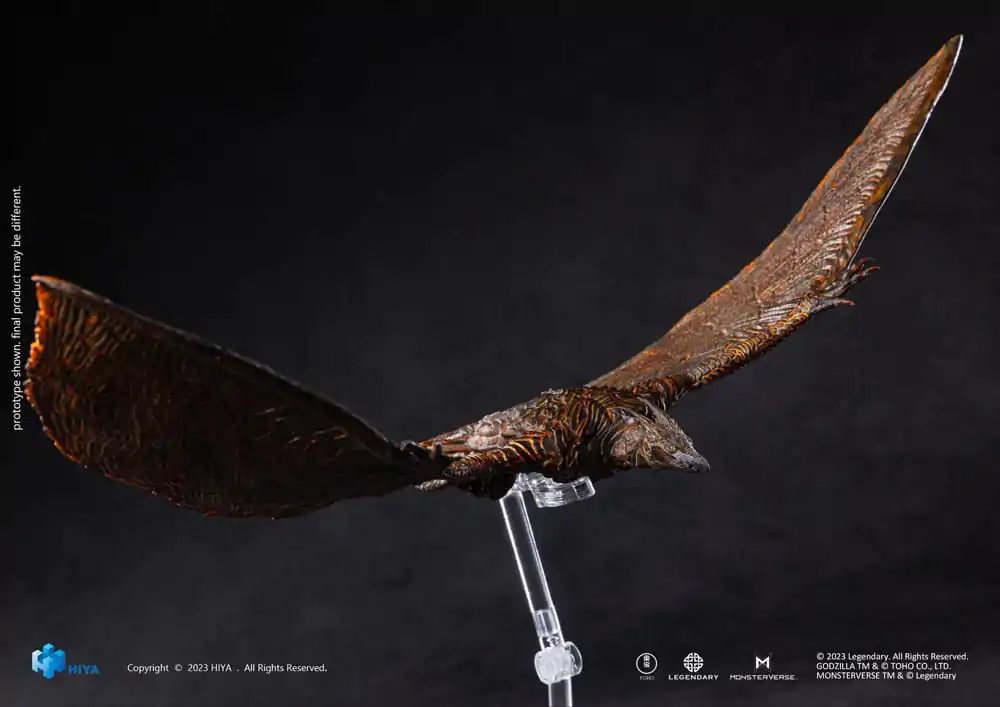 Godzilla: King of the Monsters Exquisite Basic Action Figure Rodan Flameborn 13 cm product photo