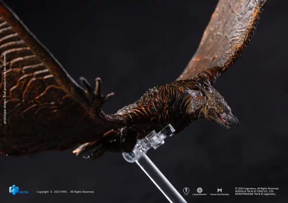 Godzilla: King of the Monsters Exquisite Basic Action Figure Rodan Flameborn 13 cm product photo