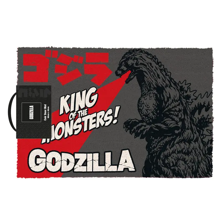 Godzilla Doormat King of the Monsters 40 x 60 cm termékfotó