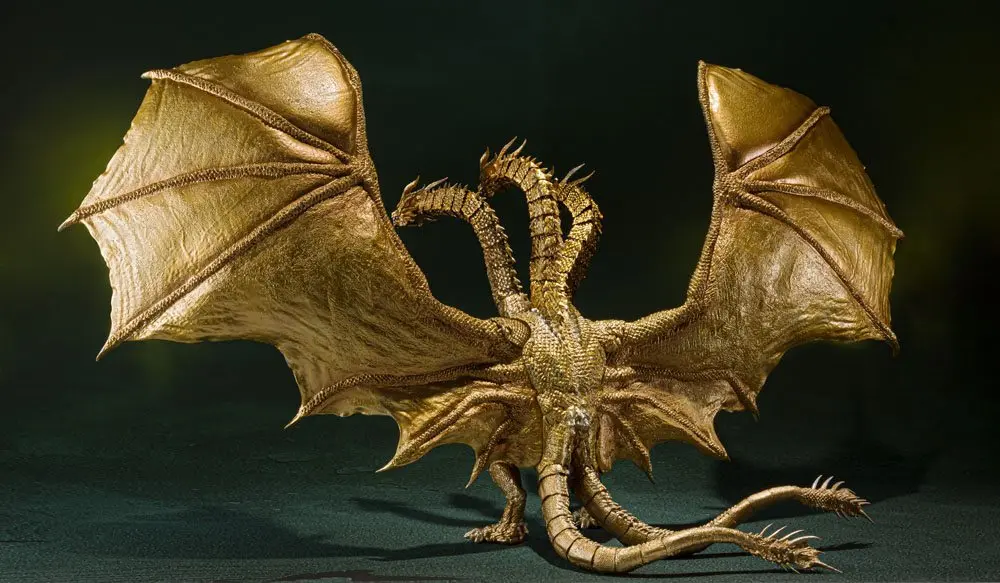 Godzilla: King of the Monsters S.H. MonsterArts Action Figure King Ghidorah (Special Color Ver.) 25 product photo