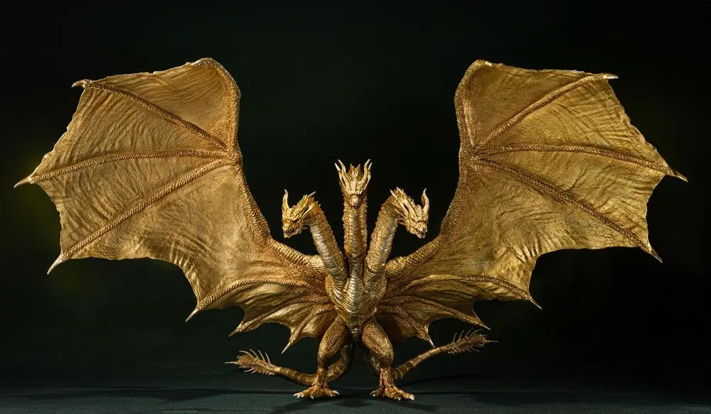 Godzilla: King of the Monsters S.H. MonsterArts Action Figure King Ghidorah (Special Color Ver.) 25 product photo
