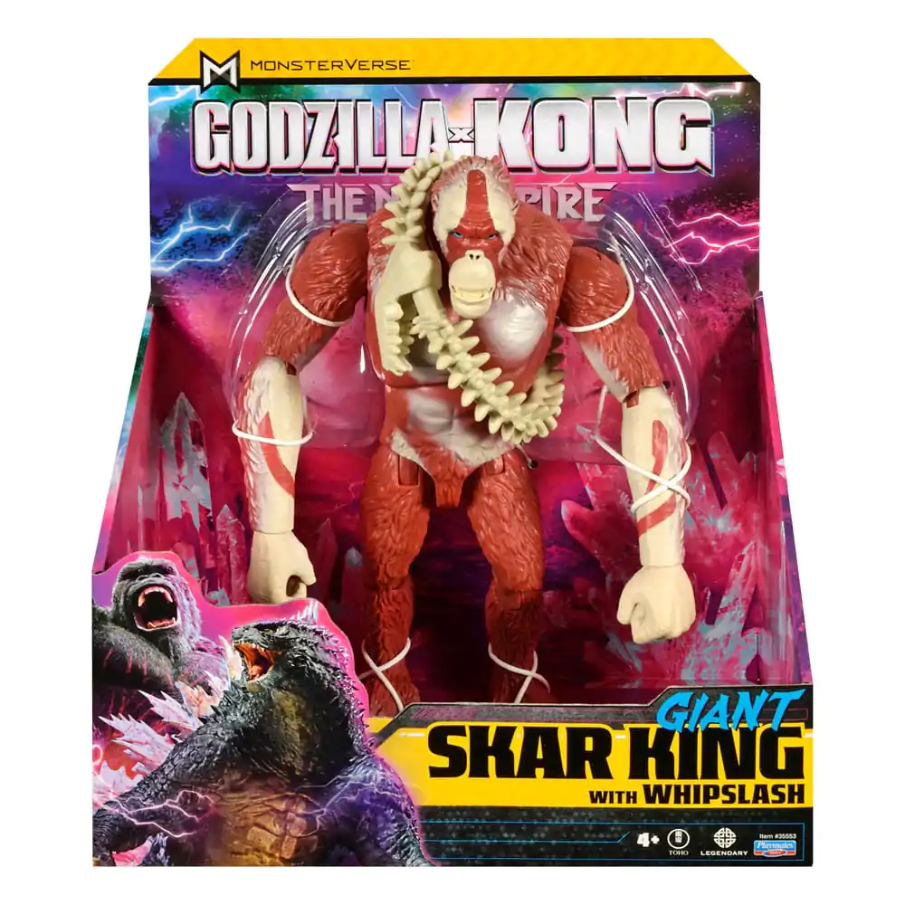 Godzilla × Kong: The New Empire Giant Titans  Action Figure Star King 28 cm product photo