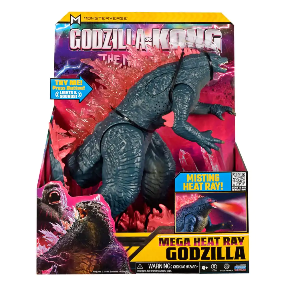 Godzilla × Kong: The New Empire Mega Titans Action Figure Godzilla 33 cm product photo