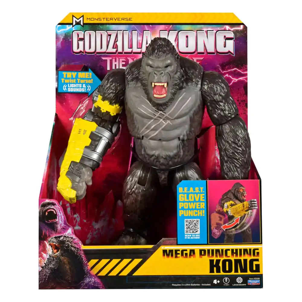 Godzilla × Kong: The New Empire Mega Titans Action Figure Kong 33 cm product photo