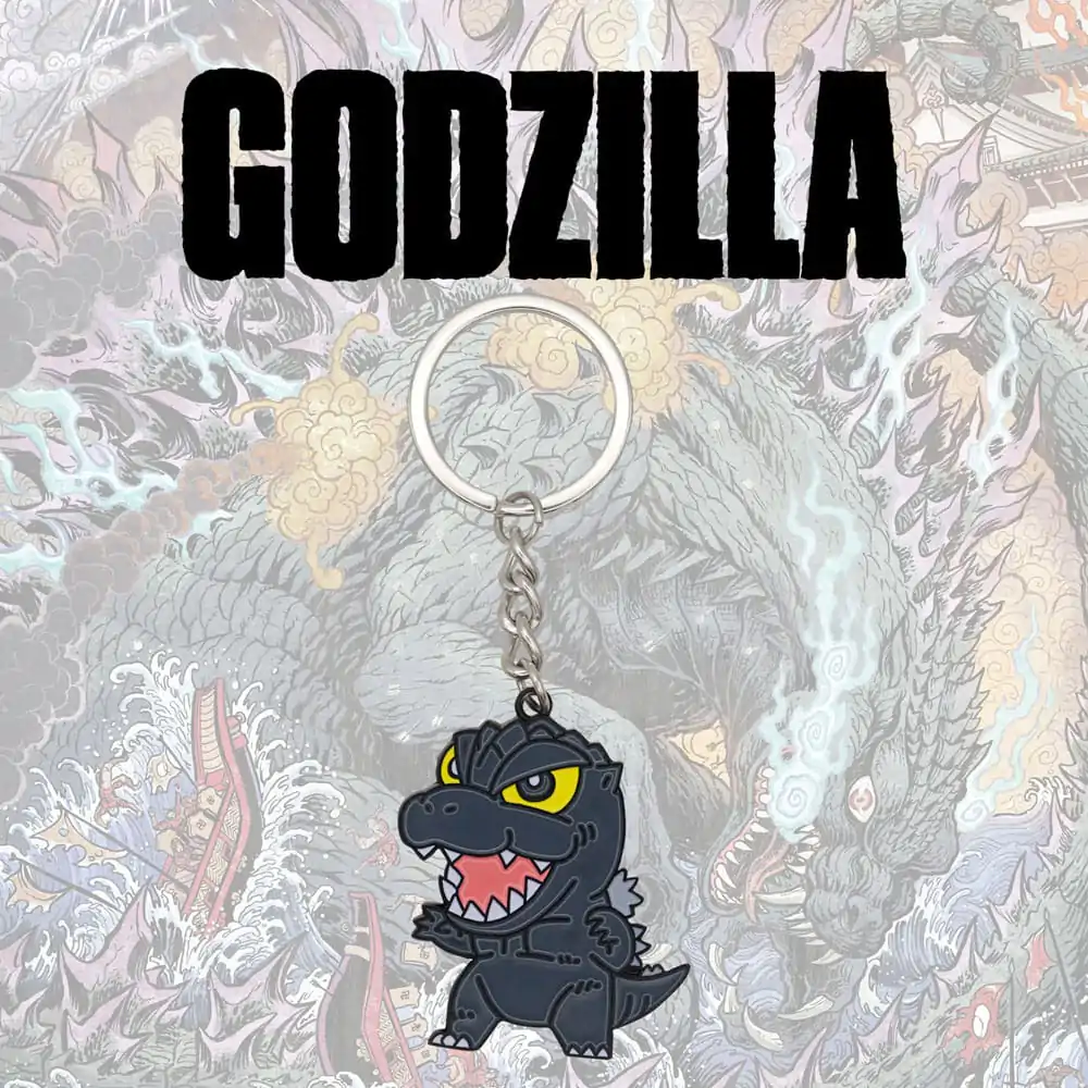 Godzilla Keychain Magnificent Peace, Glorious War product photo