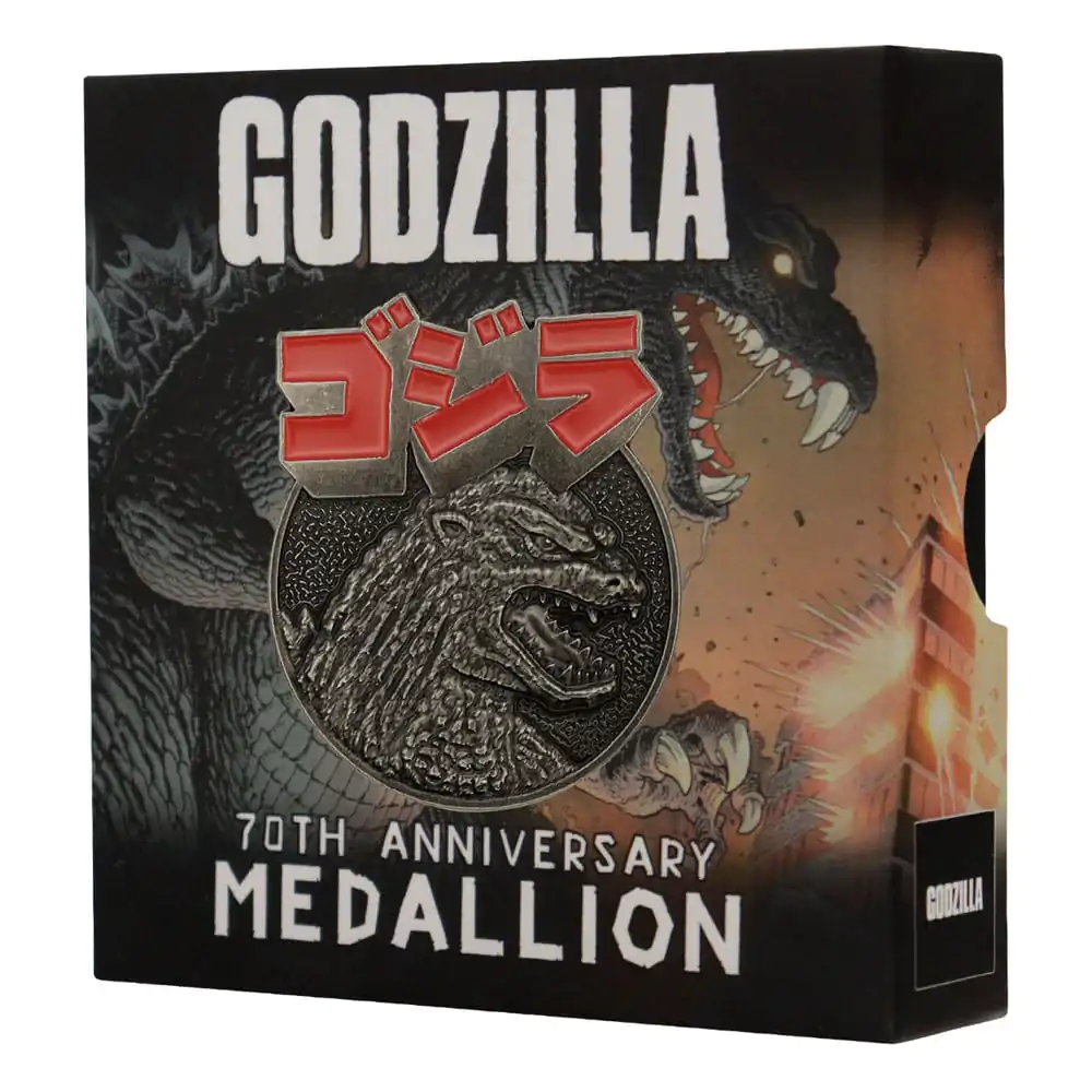 Godzilla Medallion 70th Anniversary Limited Edition termékfotó