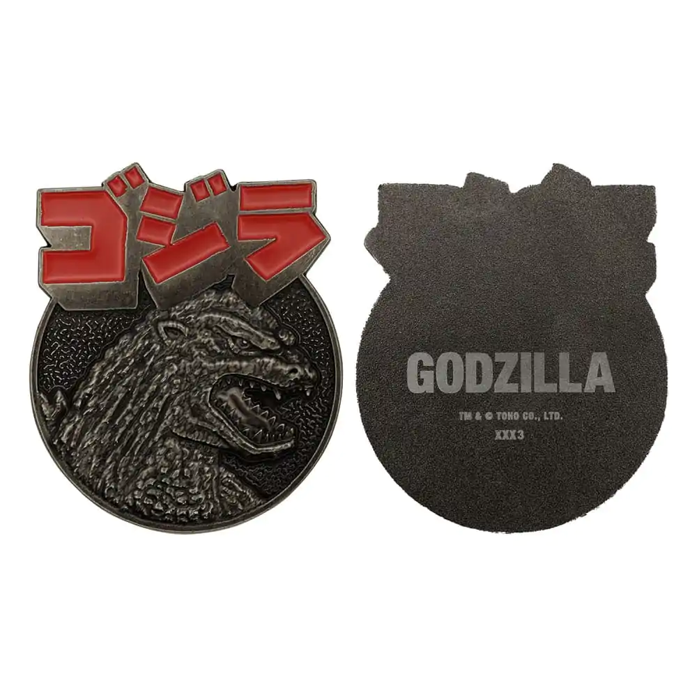 Godzilla Medallion 70th Anniversary Limited Edition product photo