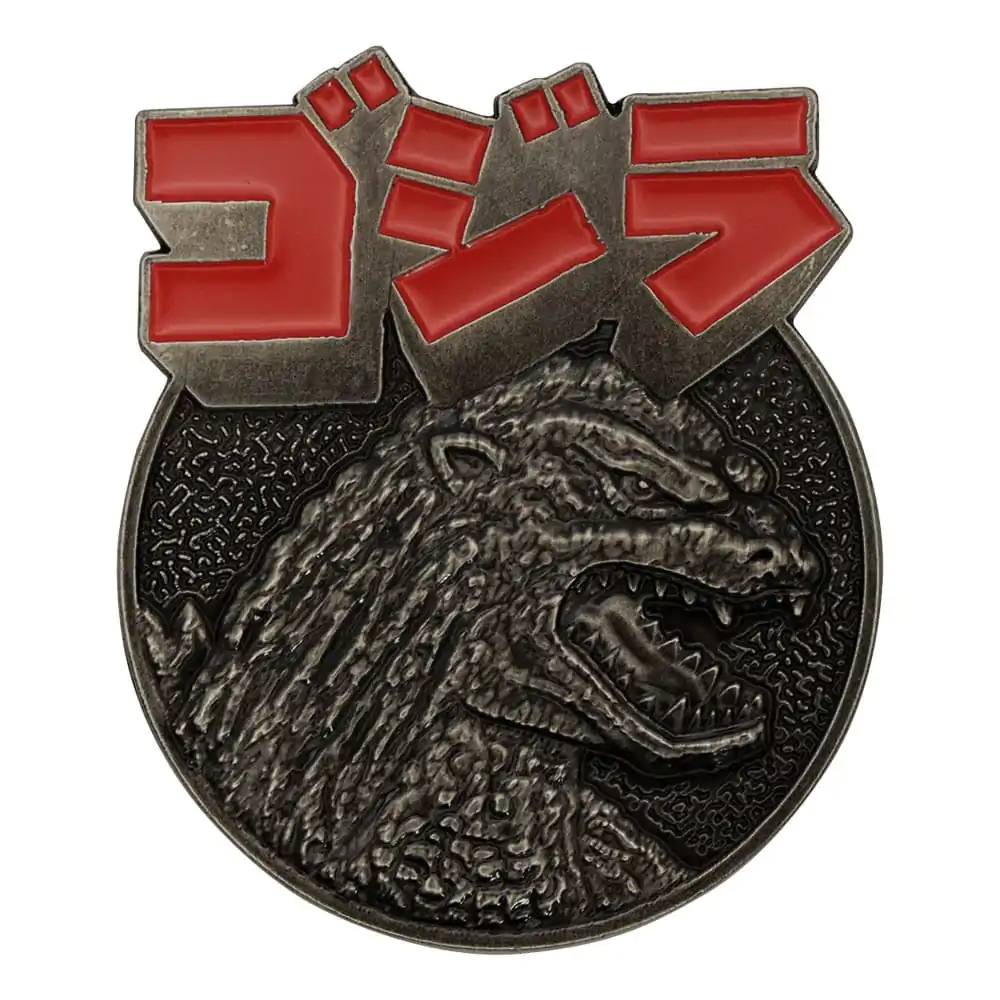 Godzilla Medallion 70th Anniversary Limited Edition product photo