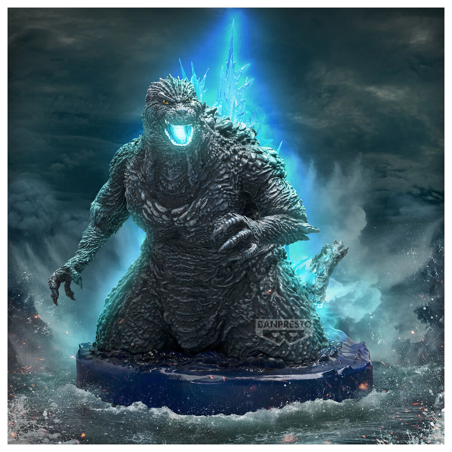 Godzilla Minus One Art Vignette Godzilla 2023 figure 15cm product photo