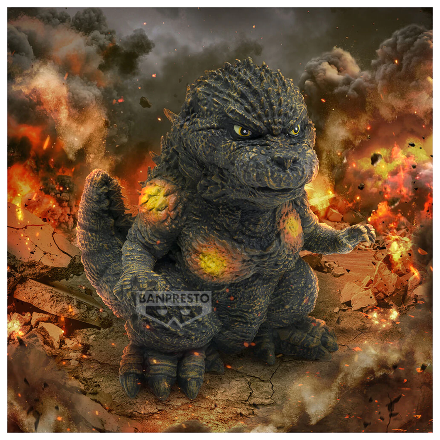 Godzilla Minus One Enshrined Monsters Godzilla 2023 figure 16cm product photo