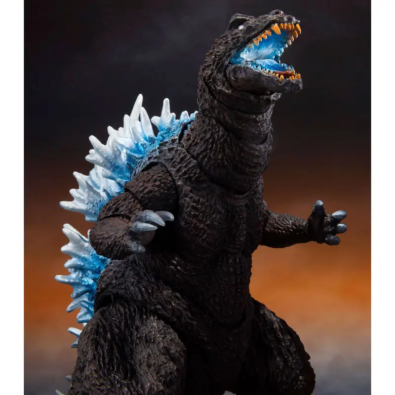 Godzilla MonsterArts Godzilla 2001 Godzilla, Mothra and King Ghidorah figure 16cm product photo