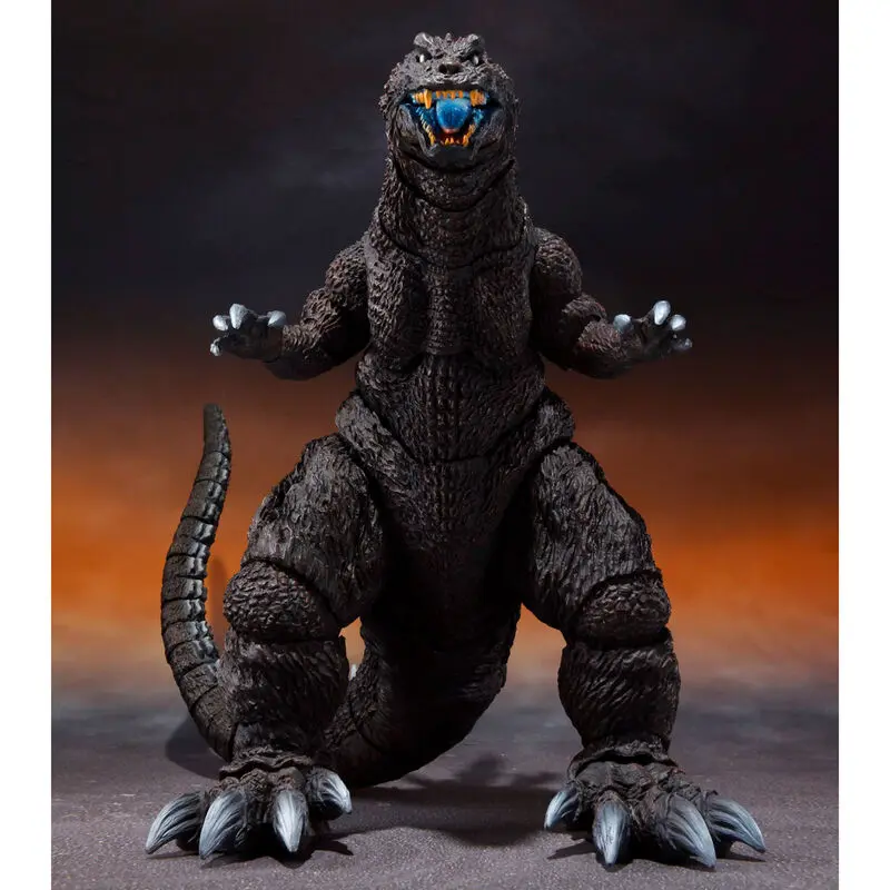 Godzilla MonsterArts Godzilla 2001 Godzilla, Mothra and King Ghidorah figure 16cm product photo
