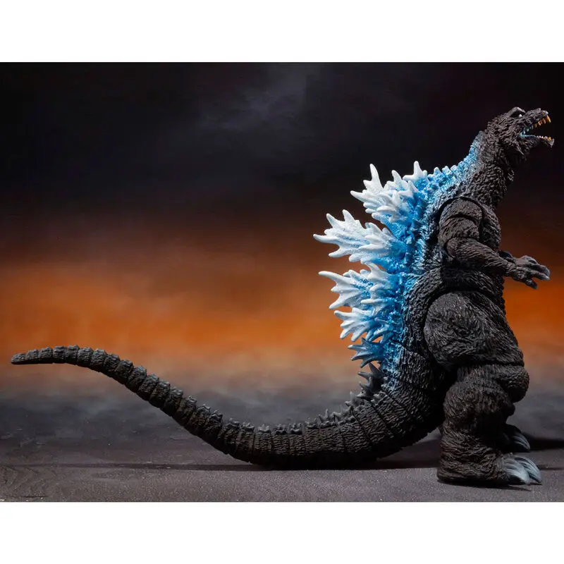 Godzilla MonsterArts Godzilla 2001 Godzilla, Mothra and King Ghidorah figure 16cm product photo
