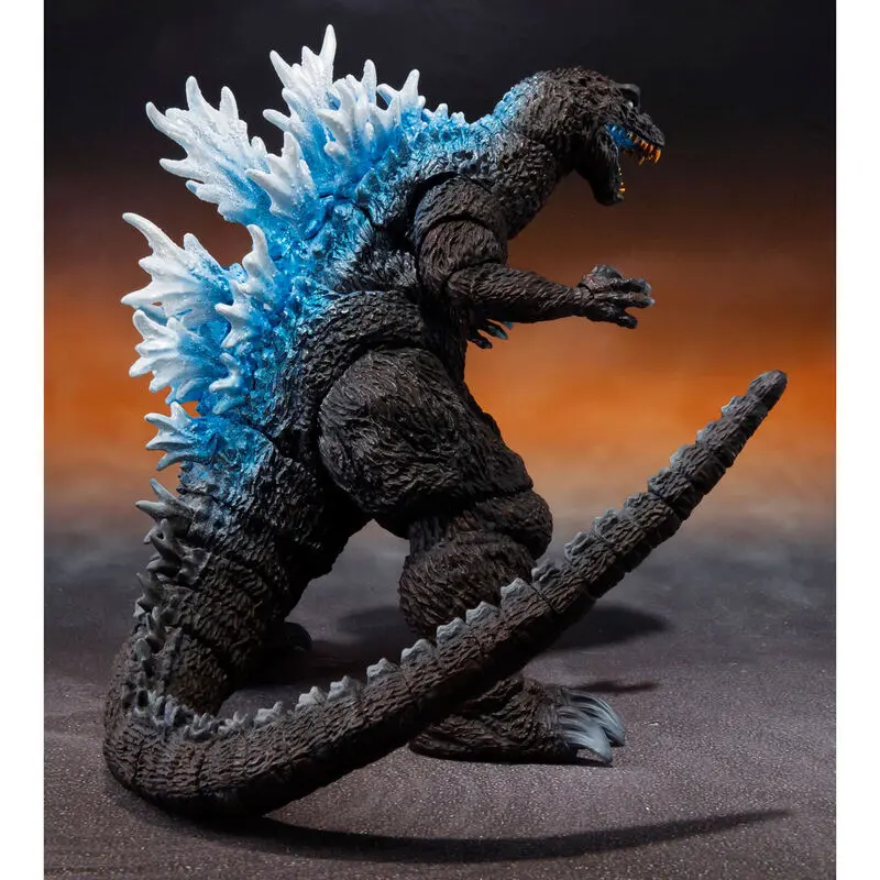 Godzilla MonsterArts Godzilla 2001 Godzilla, Mothra and King Ghidorah figure 16cm product photo