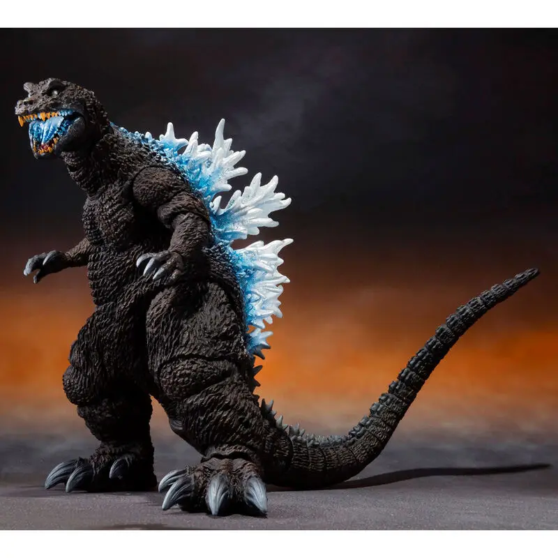 Godzilla MonsterArts Godzilla 2001 Godzilla, Mothra and King Ghidorah figure 16cm product photo
