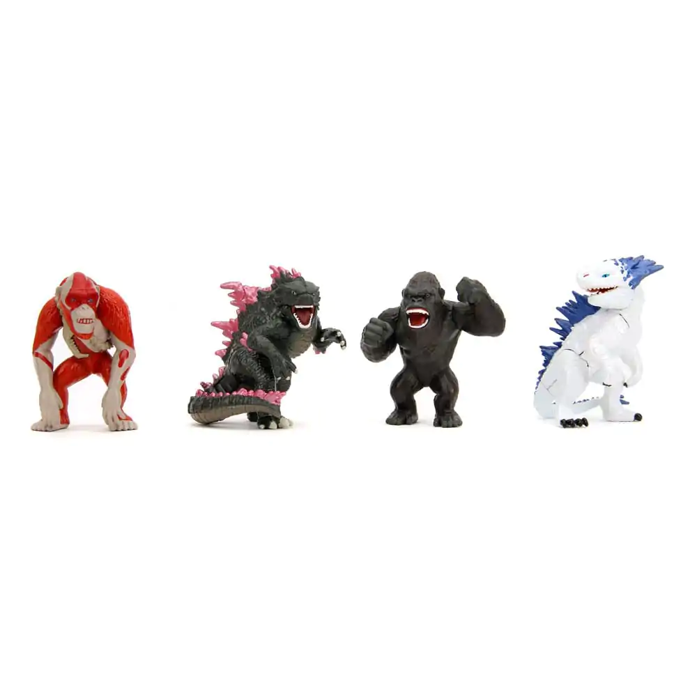 Godzilla Nano Metalfigs Diecast Mini Figures 4-Pack Wave 1 4 cm termékfotó
