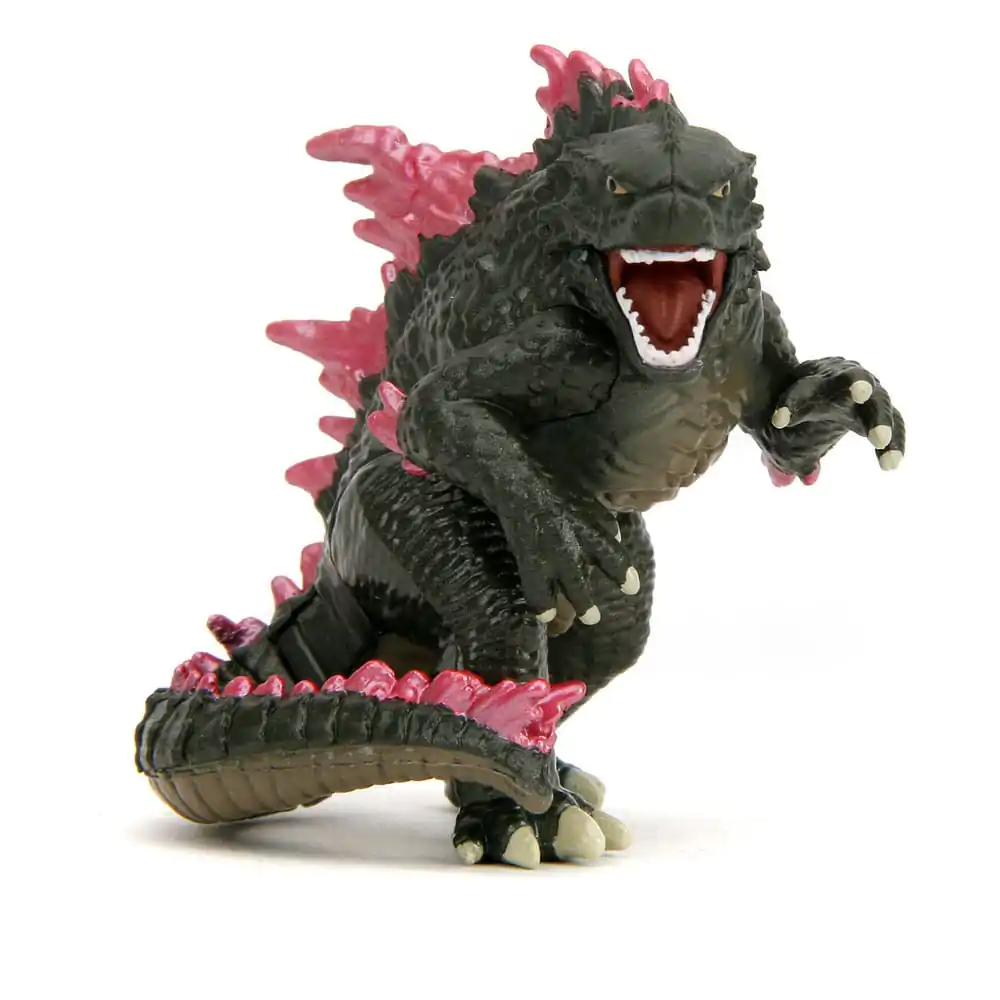 Godzilla Nano Metalfigs Diecast Mini Figures 4-Pack Wave 1 4 cm termékfotó
