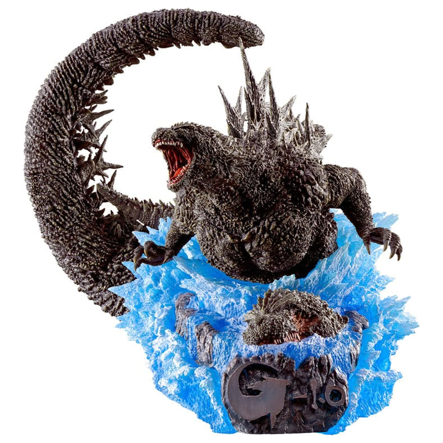 Godzilla Petitrama DX PVC Mini Statue Godzilla -1.0 15 cm   product photo