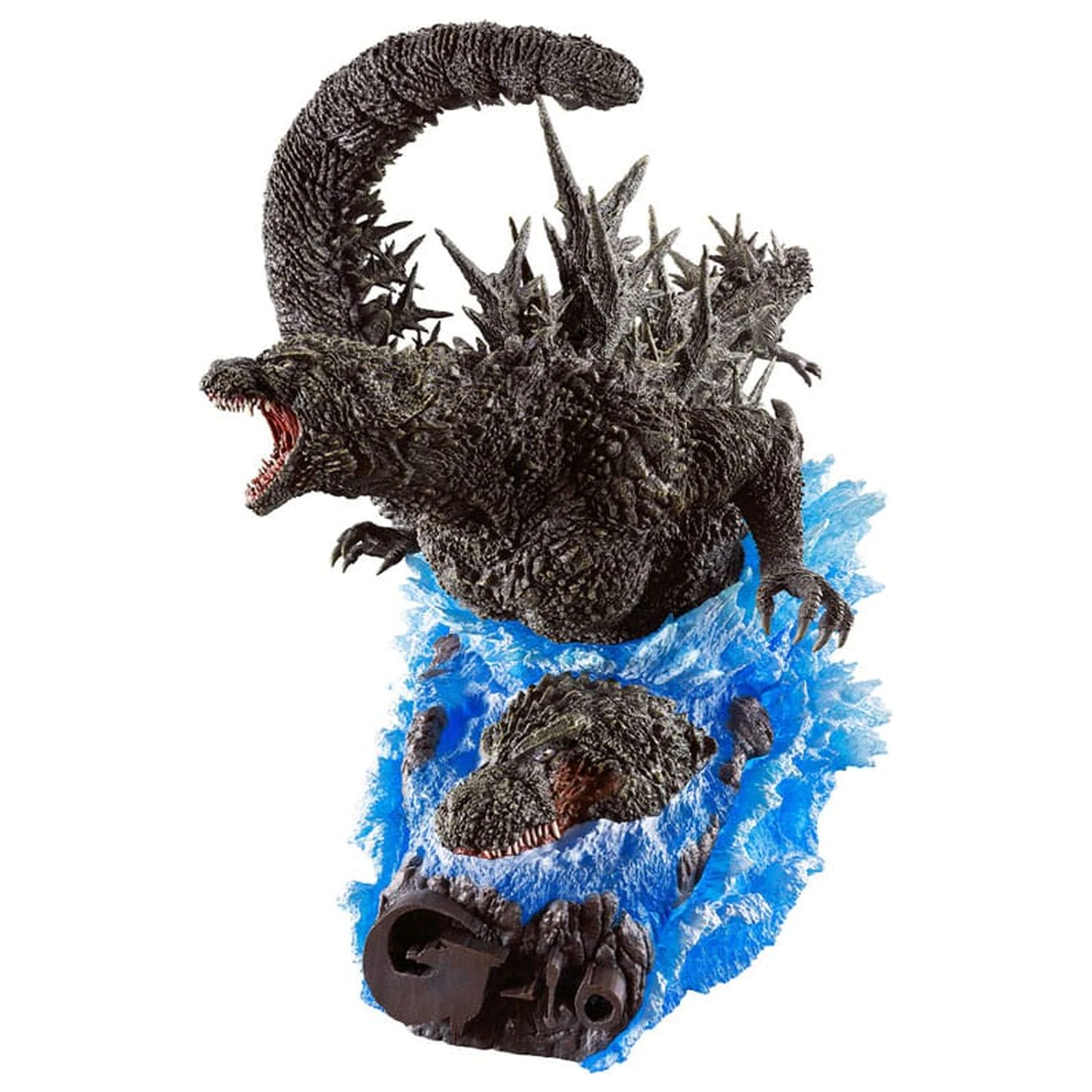Godzilla Petitrama DX PVC Mini Statue Godzilla -1.0 15 cm   product photo