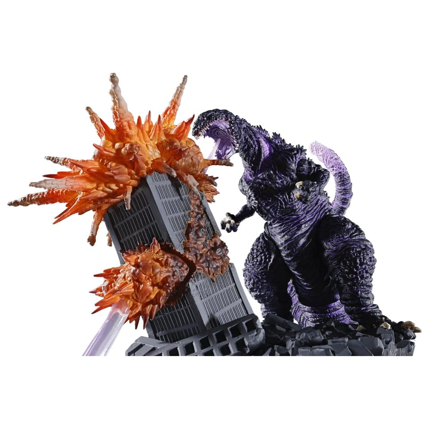Godzilla Petitrama EX 01 Mini Figures Set (with gift) product photo