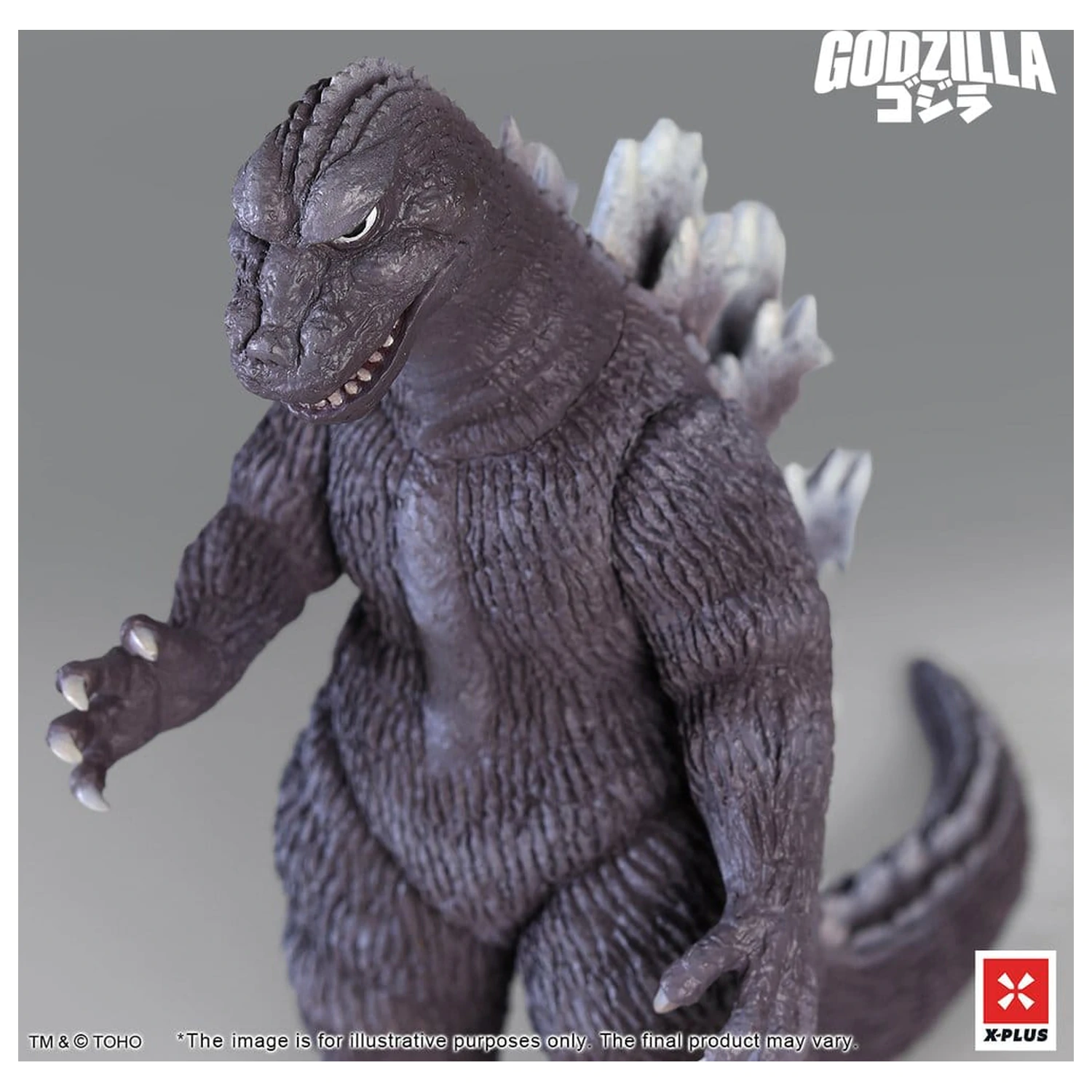Godzilla PVC Figure Gigantis Standard Version 17 cm product photo
