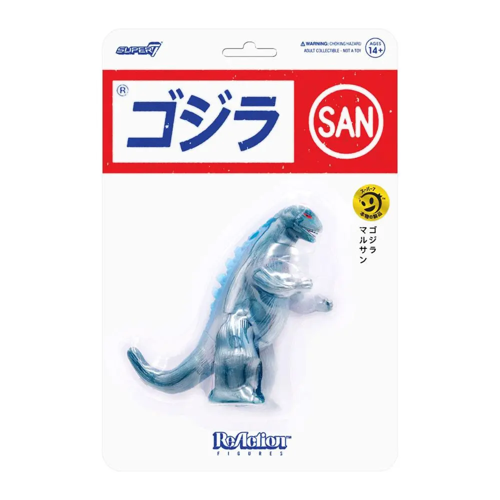 Godzilla ReAction Action Figure Marusan Godzilla (L-Tail) 10 cm product photo