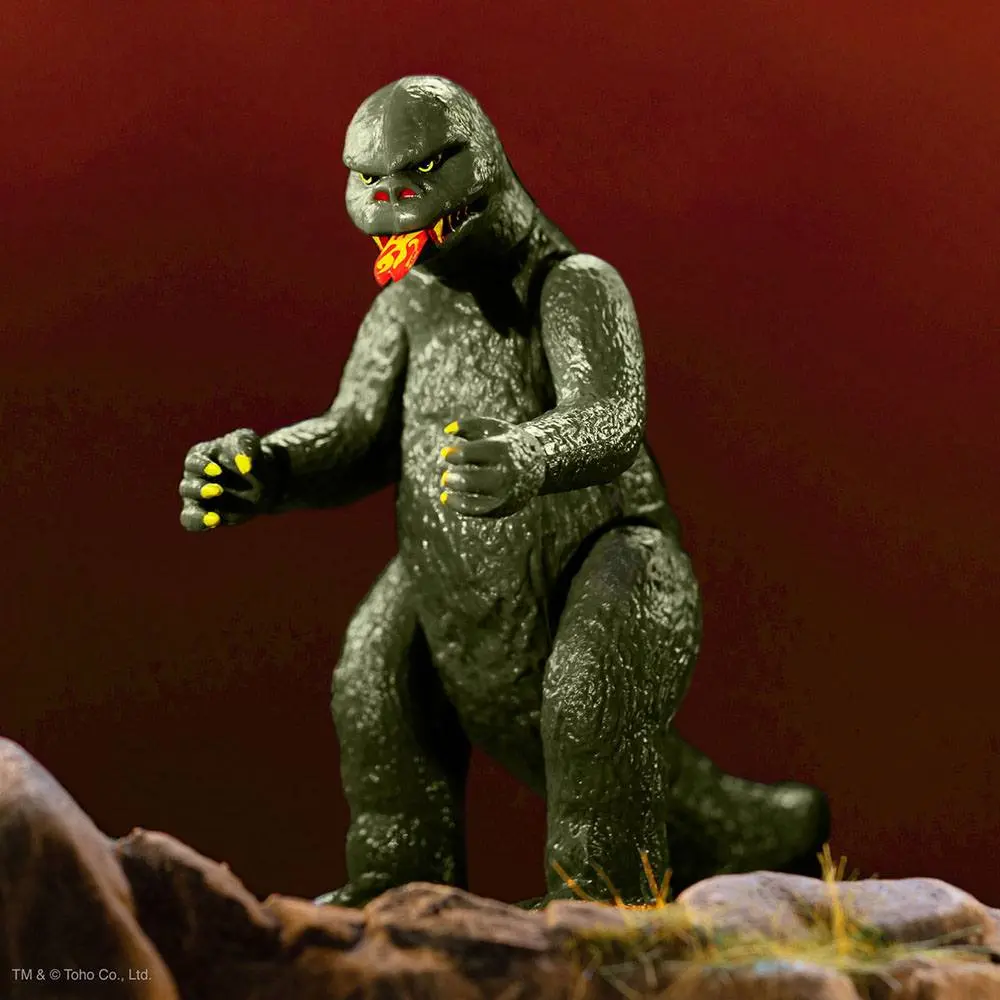 Godzilla ReAction Action Figure Shogun (Dark Green) 10 cm product photo