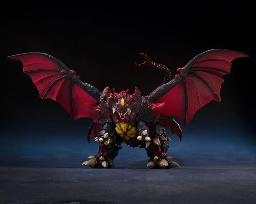Godzilla S.H. Monster Arts Action Figure Destoroyah Perfect Form Tokyo Waterfront City Decisive Battle Ver. 18 cm    product photo