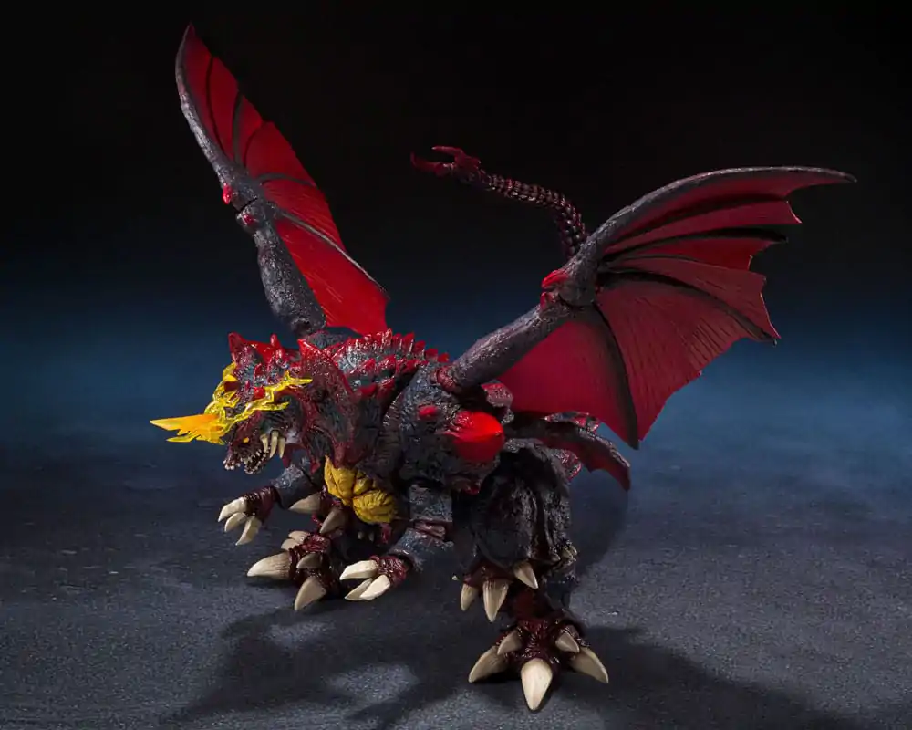 Godzilla S.H. Monster Arts Action Figure Destoroyah Perfect Form Tokyo Waterfront City Decisive Battle Ver. 18 cm    product photo
