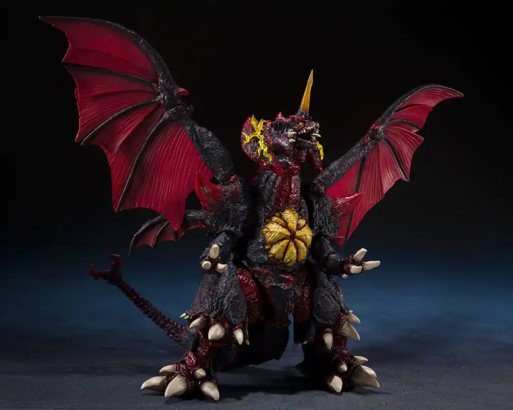 Godzilla S.H. Monster Arts Action Figure Destoroyah Perfect Form Tokyo Waterfront City Decisive Battle Ver. 18 cm    product photo