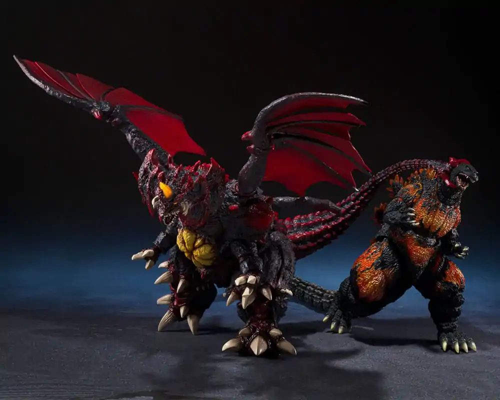 Godzilla S.H. Monster Arts Action Figure Destoroyah Perfect Form Tokyo Waterfront City Decisive Battle Ver. 18 cm    product photo