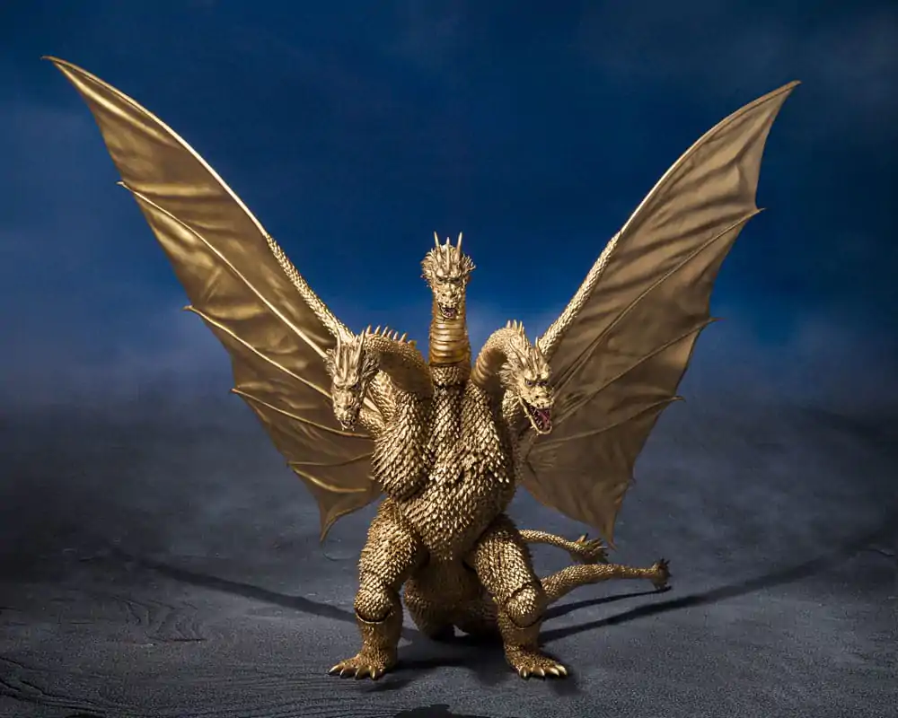 Godzilla S.H. Monster Arts Action Figure King Ghidora (1972) 25 cm product photo