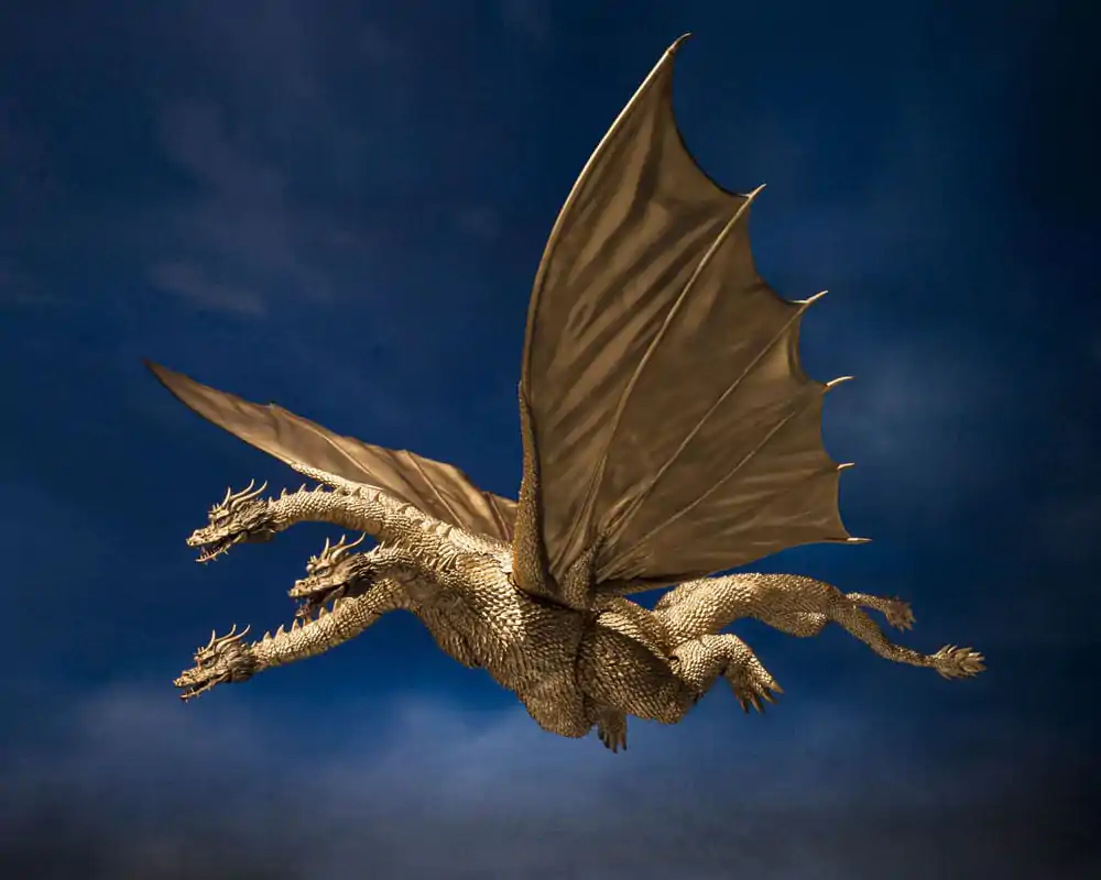 Godzilla S.H. Monster Arts Action Figure King Ghidora (1972) 25 cm product photo