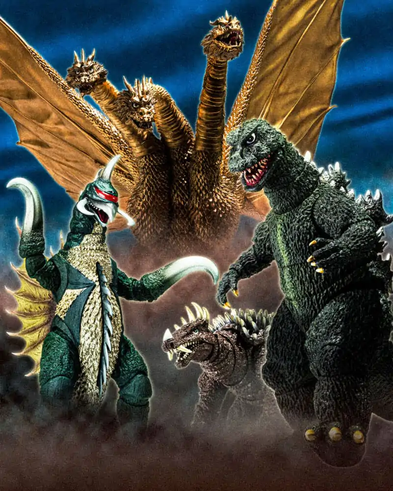 Godzilla S.H. Monster Arts Action Figure King Ghidora (1972) 25 cm product photo