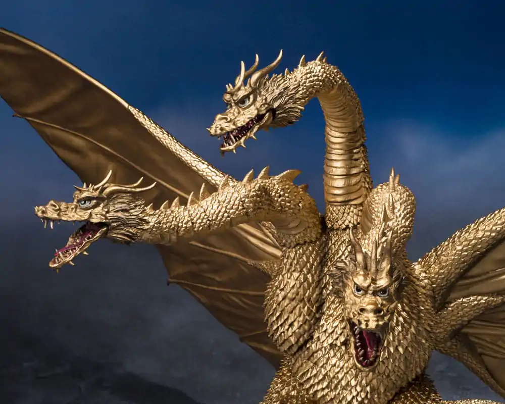 Godzilla S.H. Monster Arts Action Figure King Ghidora (1972) 25 cm product photo