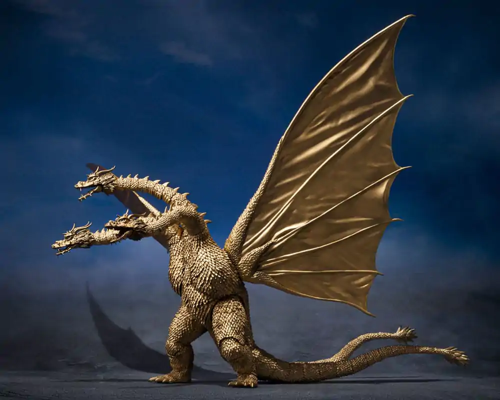 Godzilla S.H. Monster Arts Action Figure King Ghidora (1972) 25 cm product photo
