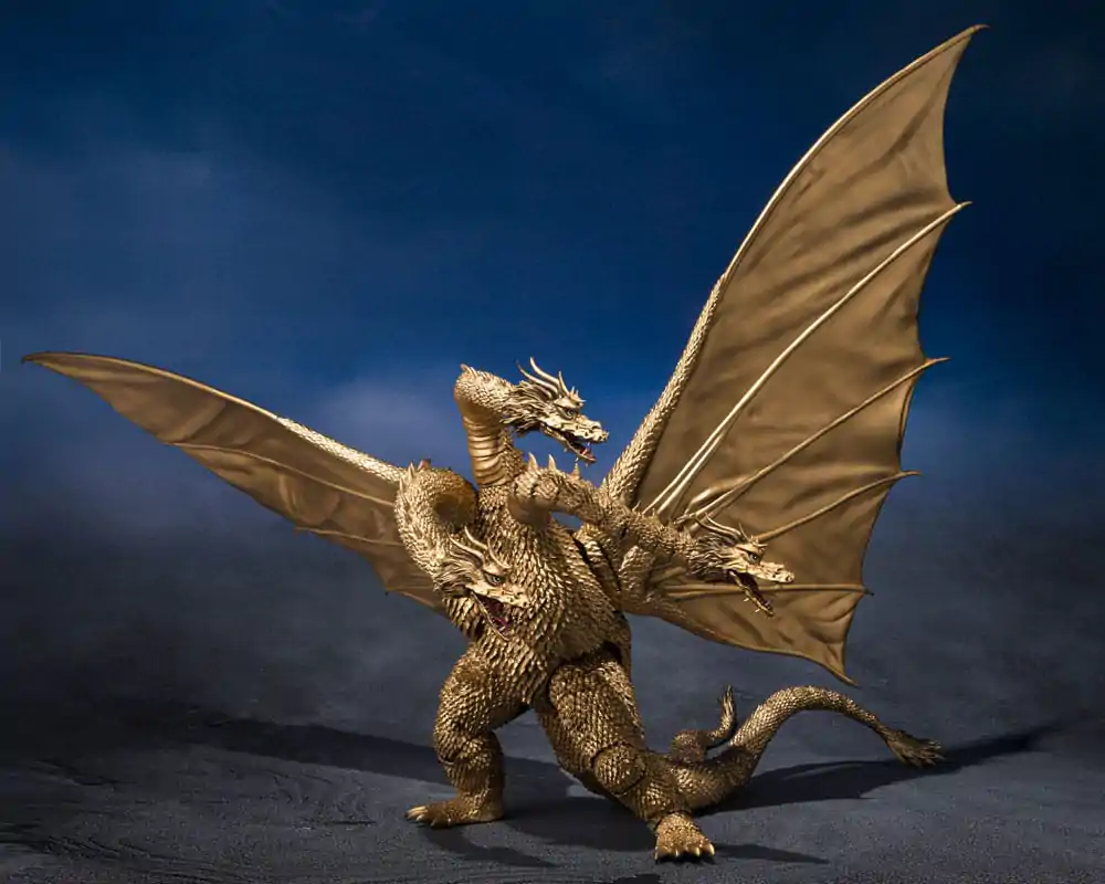 Godzilla S.H. Monster Arts Action Figure King Ghidora (1972) 25 cm product photo