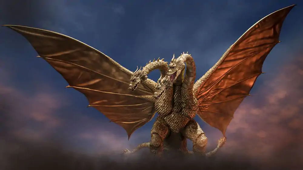 Godzilla S.H. Monster Arts Action Figure King Ghidora (1972) 25 cm product photo