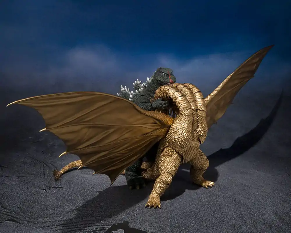 Godzilla S.H. Monster Arts Action Figure King Ghidora (1972) 25 cm product photo